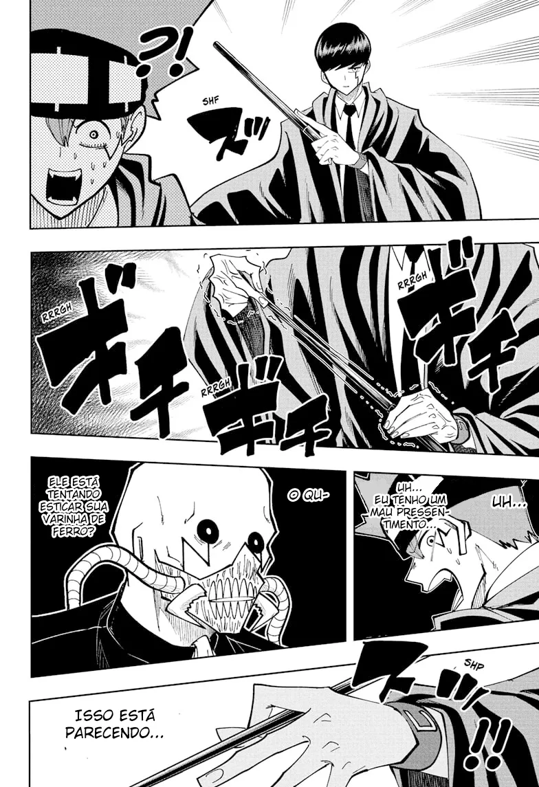Read Mashle Magic and Muscles PT-BR Manga Online
