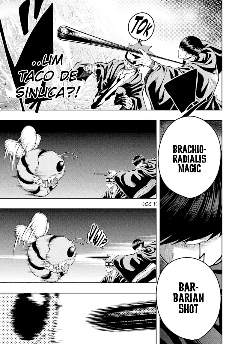 Read Mashle Magic and Muscles PT-BR Manga Online