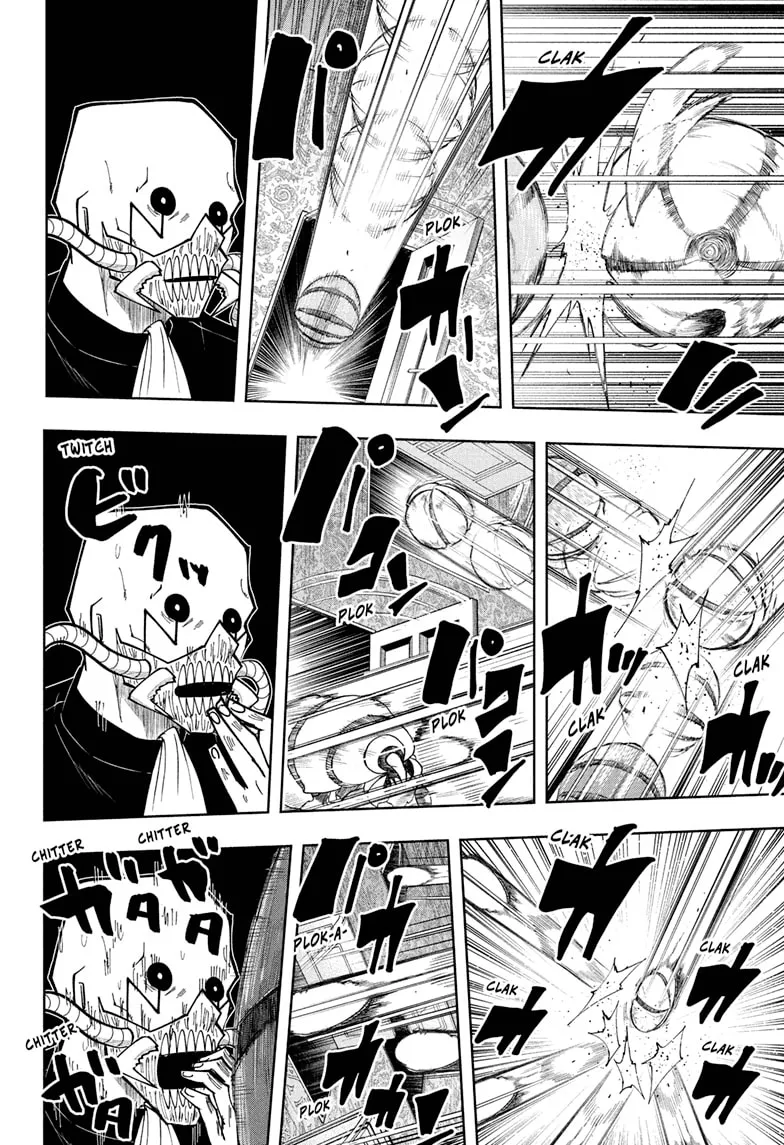 Read Mashle Magic and Muscles PT-BR Manga Online