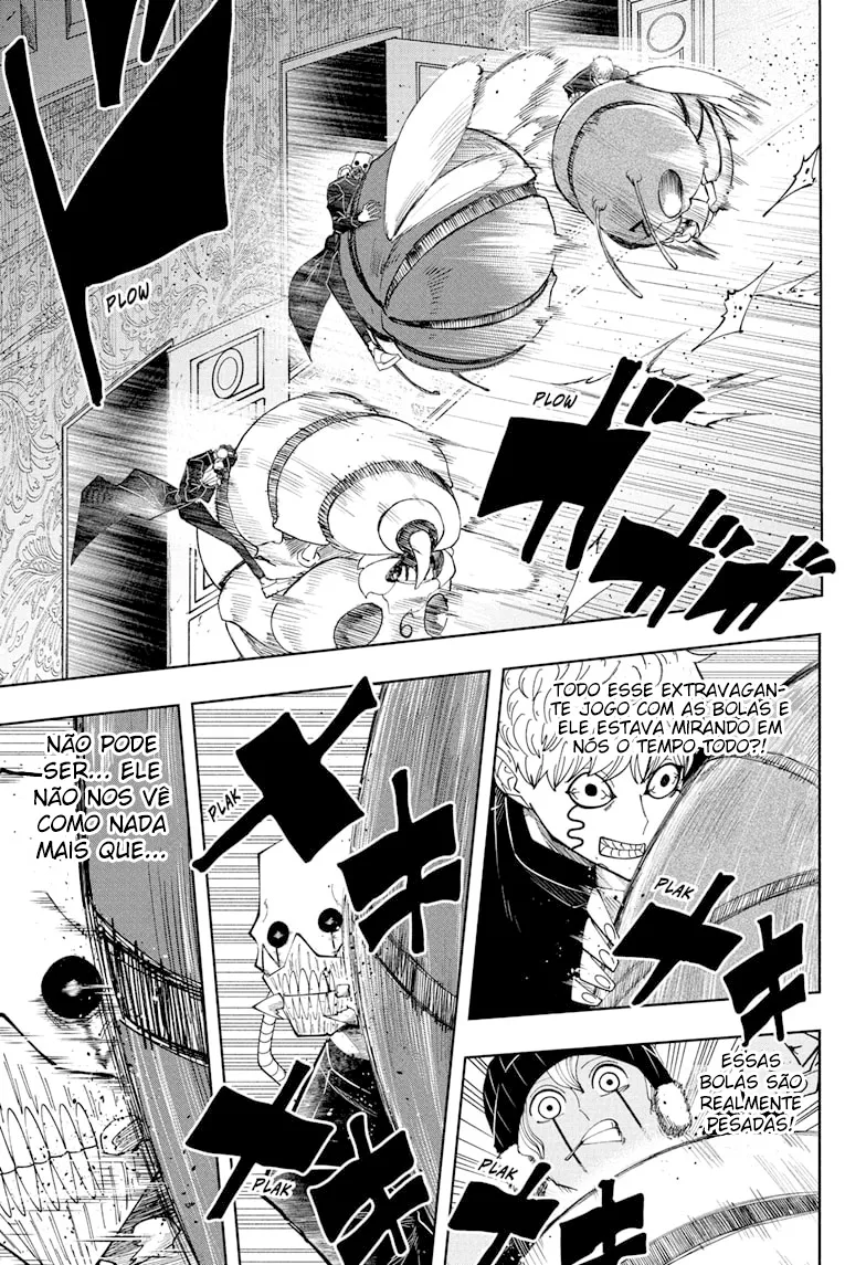 Read Mashle Magic and Muscles PT-BR Manga Online