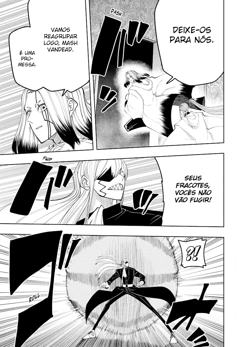 Read Mashle Magic and Muscles PT-BR Manga Online