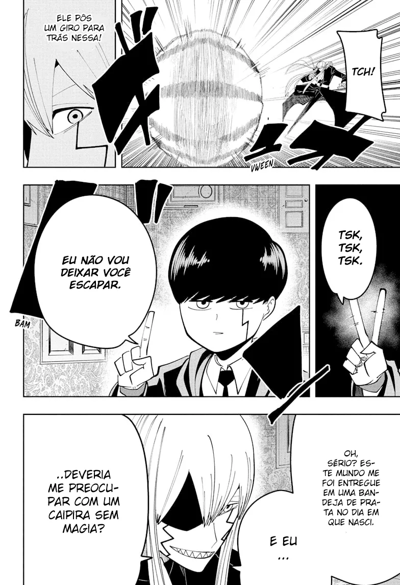 Read Mashle Magic and Muscles PT-BR Manga Online