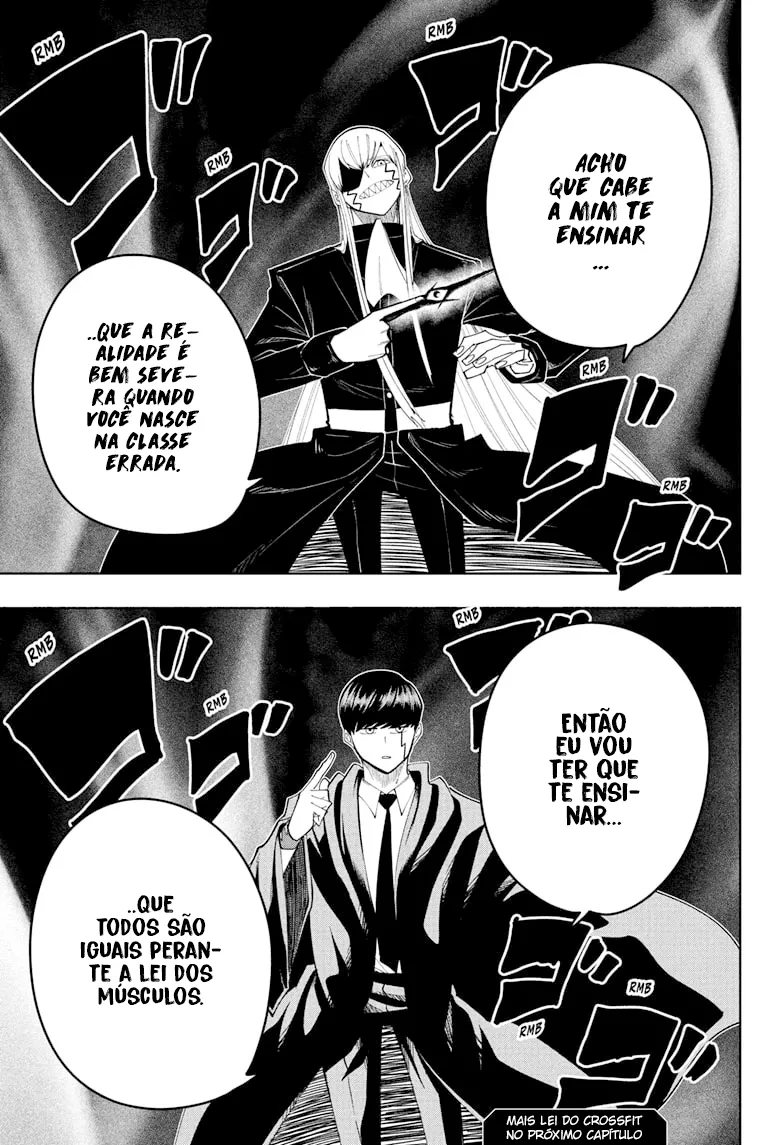Read Mashle Magic and Muscles PT-BR Manga Online