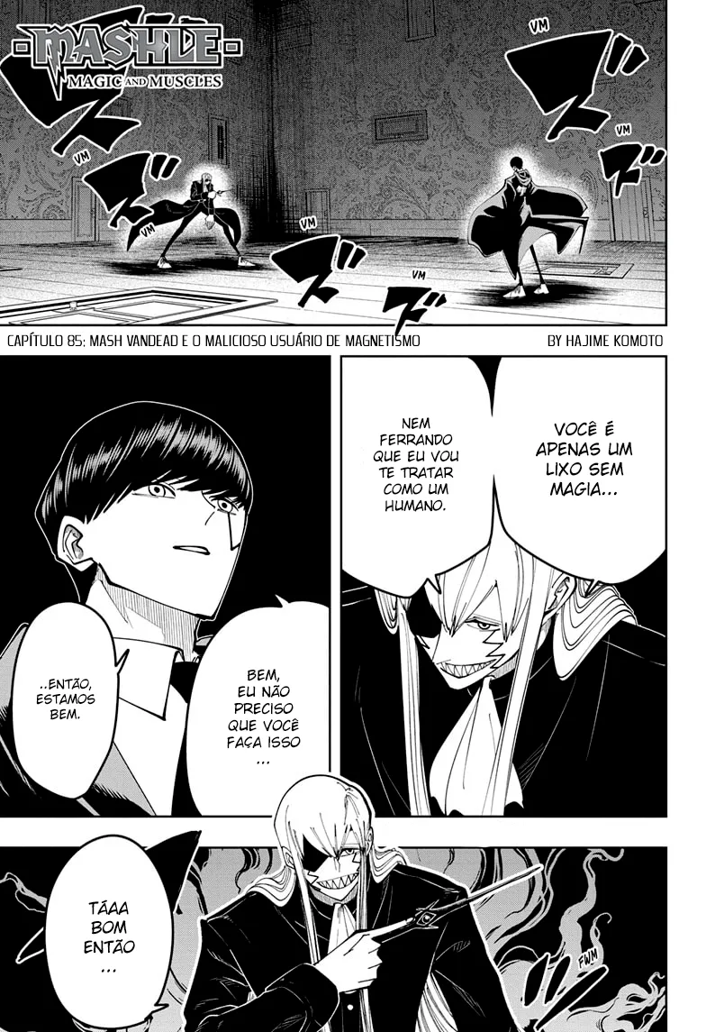 Read Mashle Magic and Muscles PT-BR Manga Online