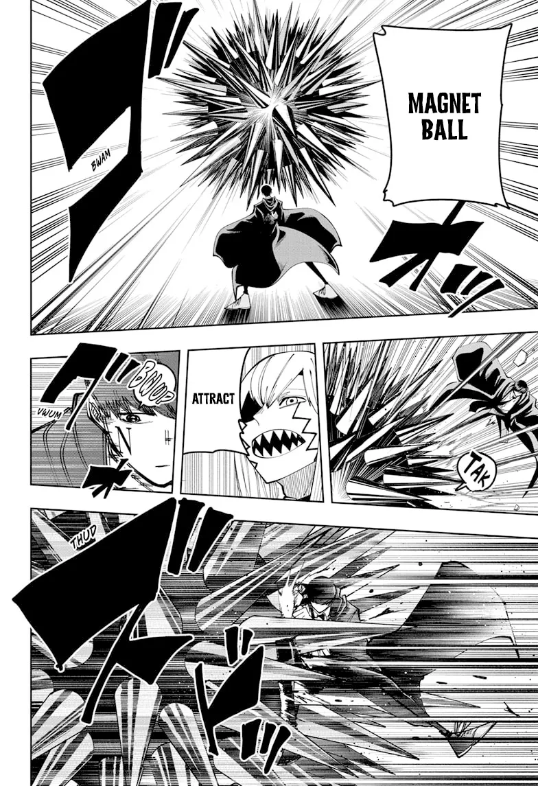 Read Mashle Magic and Muscles PT-BR Manga Online