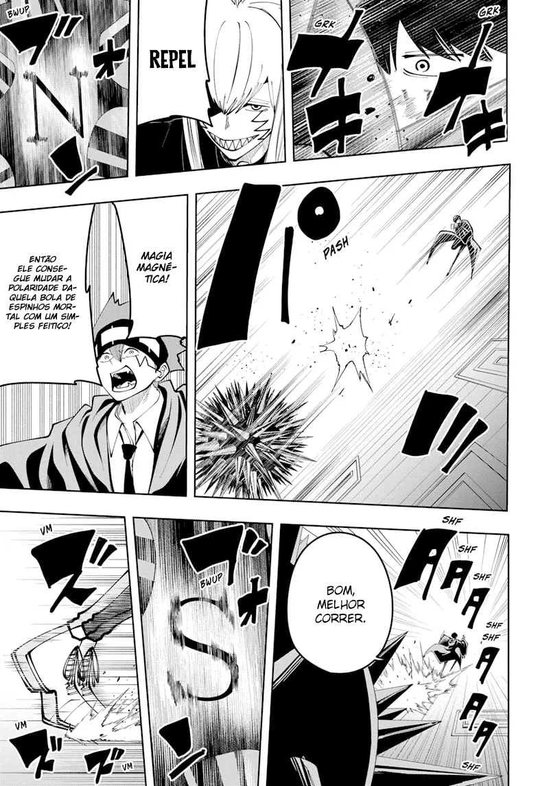 Read Mashle Magic and Muscles PT-BR Manga Online