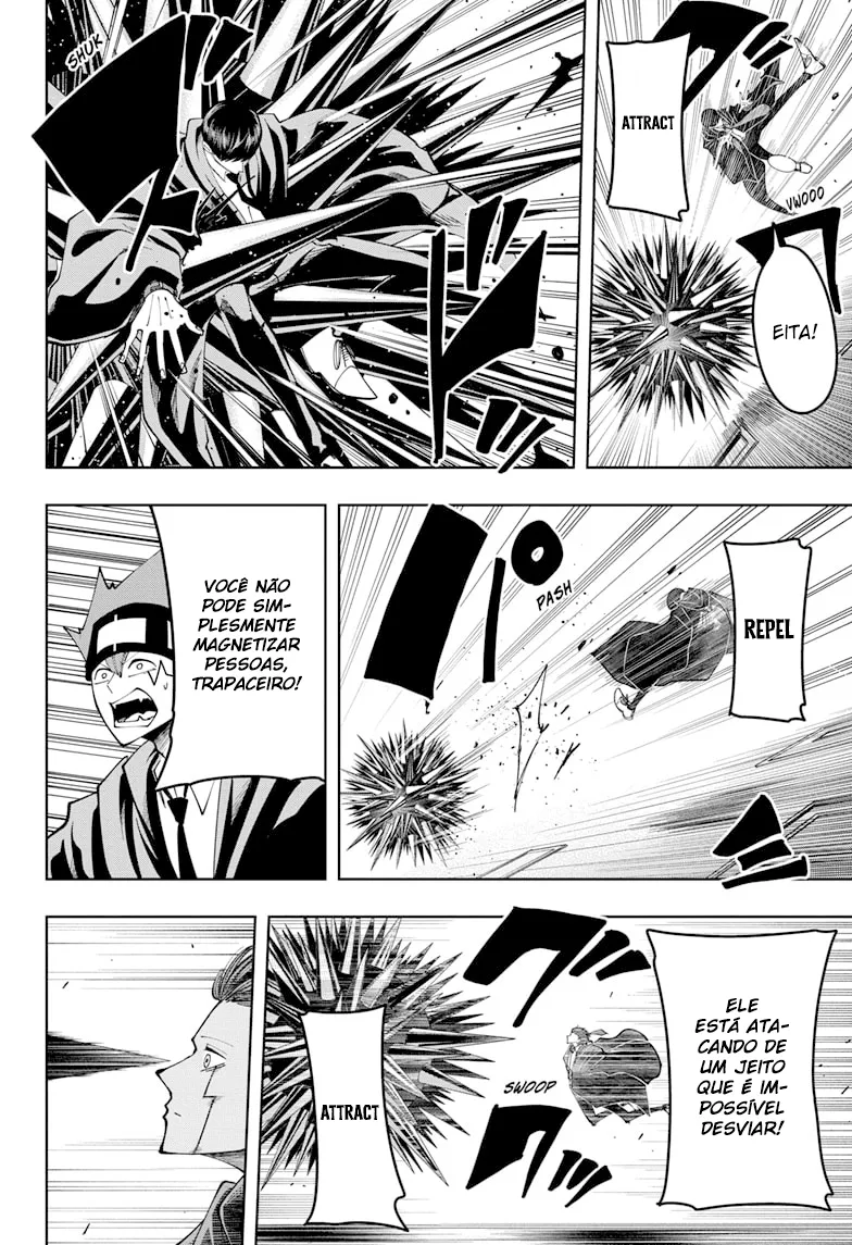 Read Mashle Magic and Muscles PT-BR Manga Online