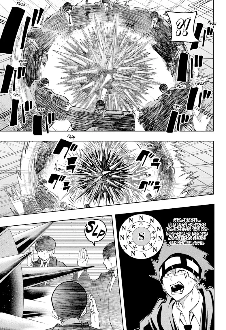 Read Mashle Magic and Muscles PT-BR Manga Online