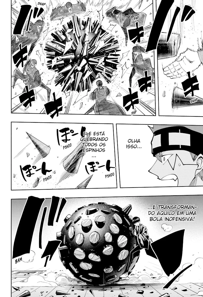 Read Mashle Magic and Muscles PT-BR Manga Online