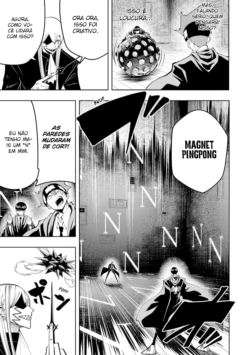 Read Mashle Magic and Muscles PT-BR Manga Online