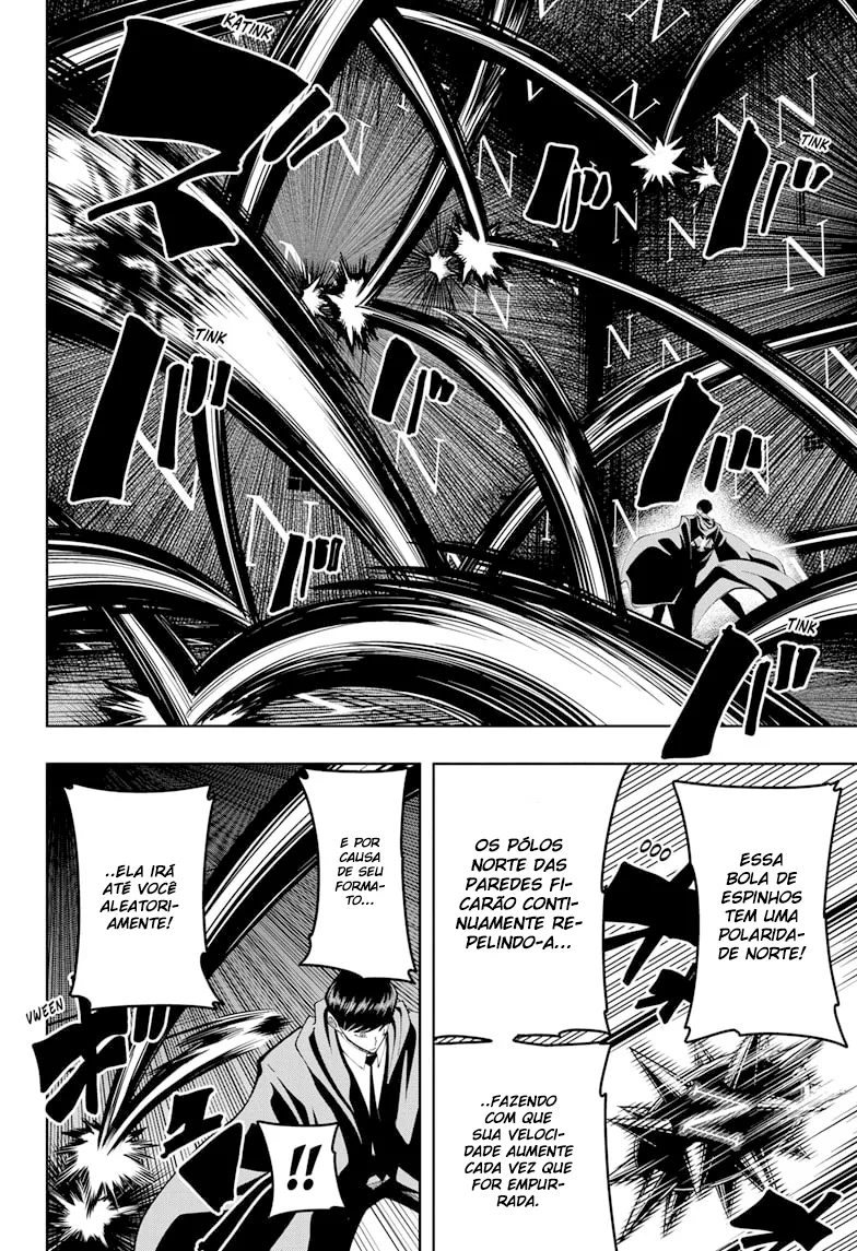 Read Mashle Magic and Muscles PT-BR Manga Online
