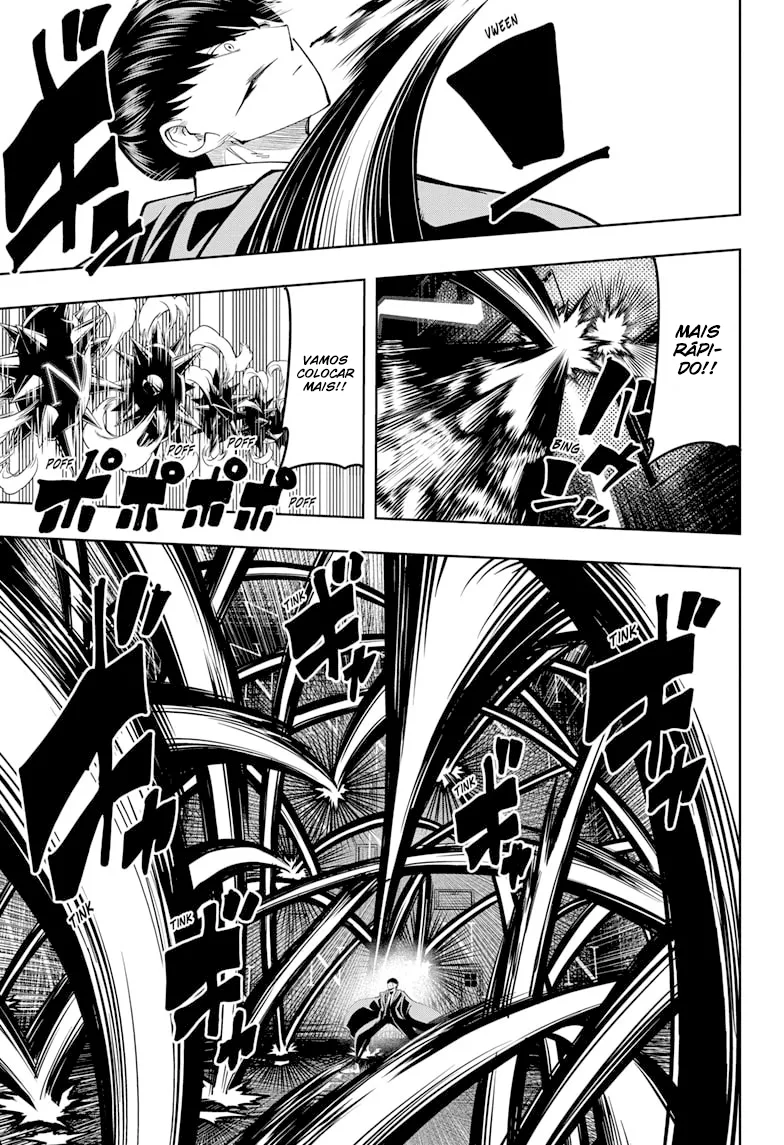 Read Mashle Magic and Muscles PT-BR Manga Online