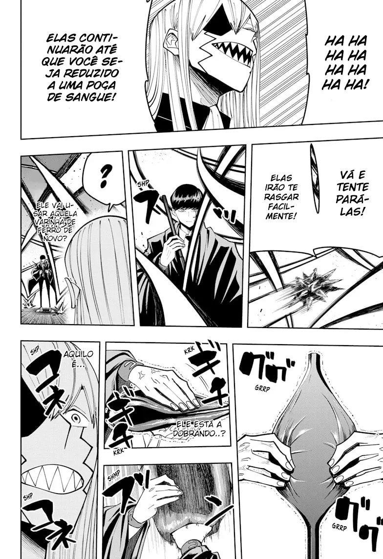 Read Mashle Magic and Muscles PT-BR Manga Online