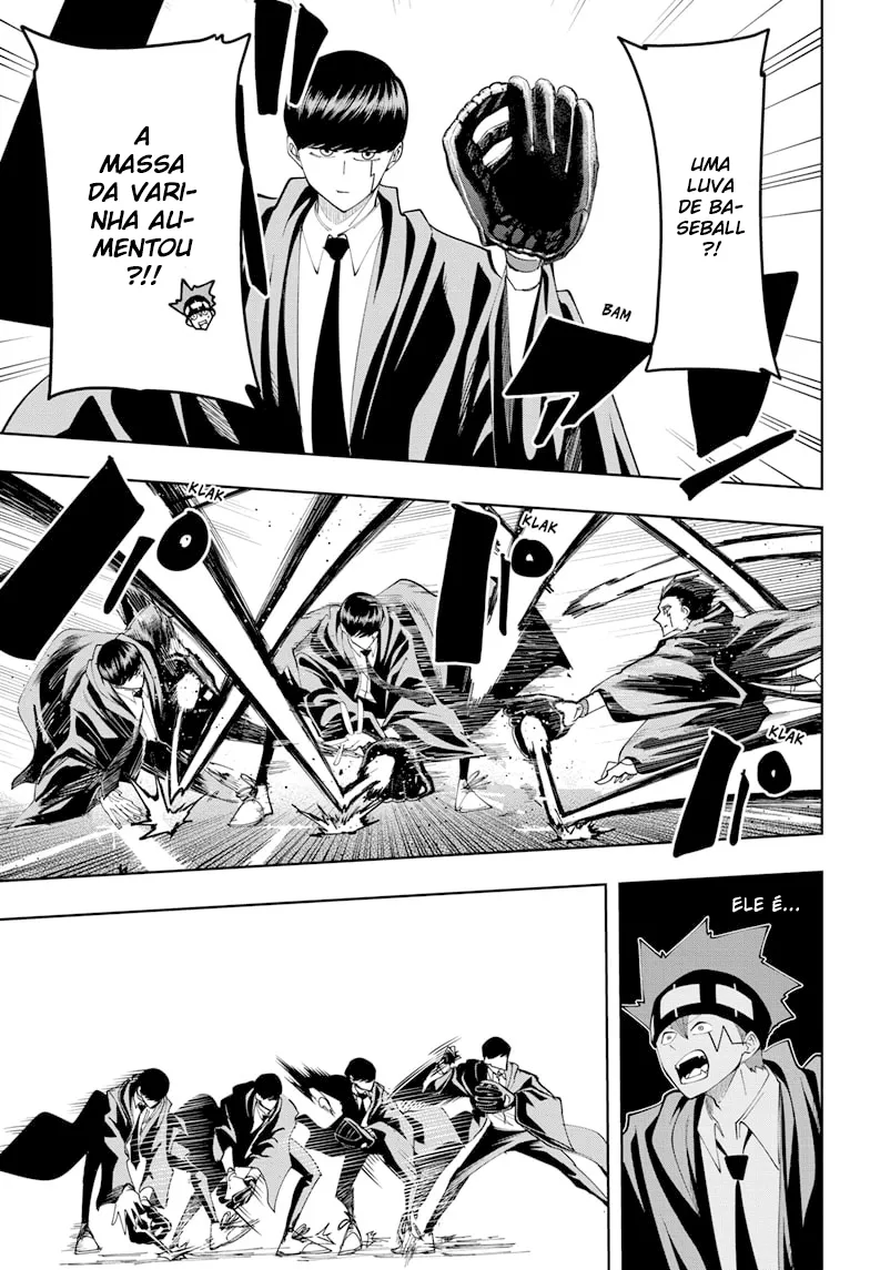 Read Mashle Magic and Muscles PT-BR Manga Online