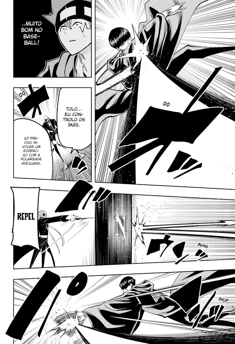 Read Mashle Magic and Muscles PT-BR Manga Online