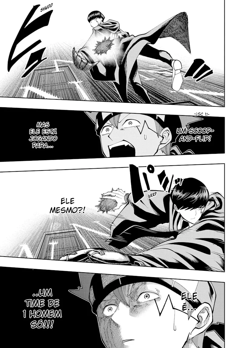 Read Mashle Magic and Muscles PT-BR Manga Online