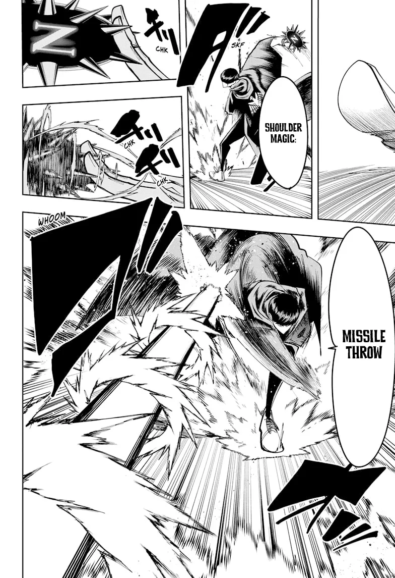 Read Mashle Magic and Muscles PT-BR Manga Online