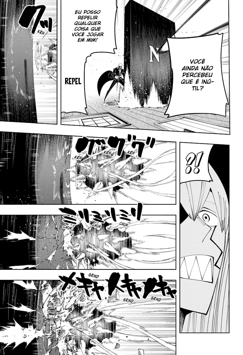 Read Mashle Magic and Muscles PT-BR Manga Online