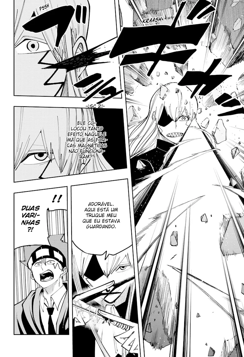 Read Mashle Magic and Muscles PT-BR Manga Online