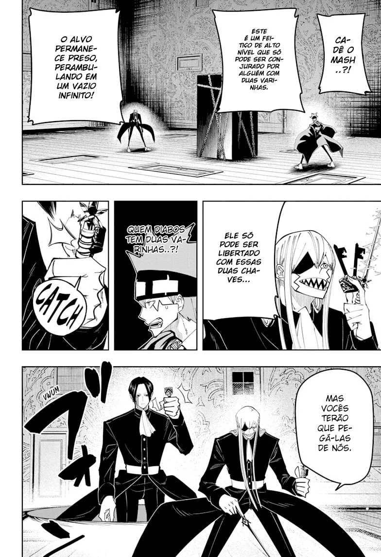 Read Mashle Magic and Muscles PT-BR Manga Online