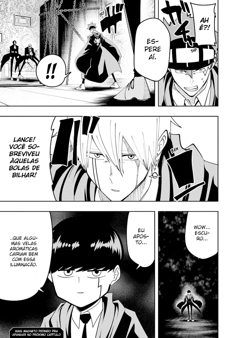 Read Mashle Magic and Muscles PT-BR Manga Online