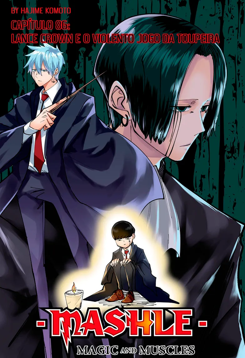 Read Mashle Magic and Muscles PT-BR Manga Online