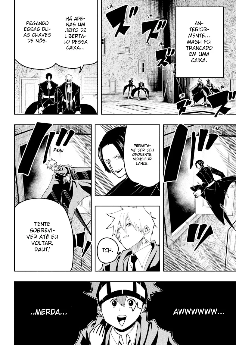 Read Mashle Magic and Muscles PT-BR Manga Online