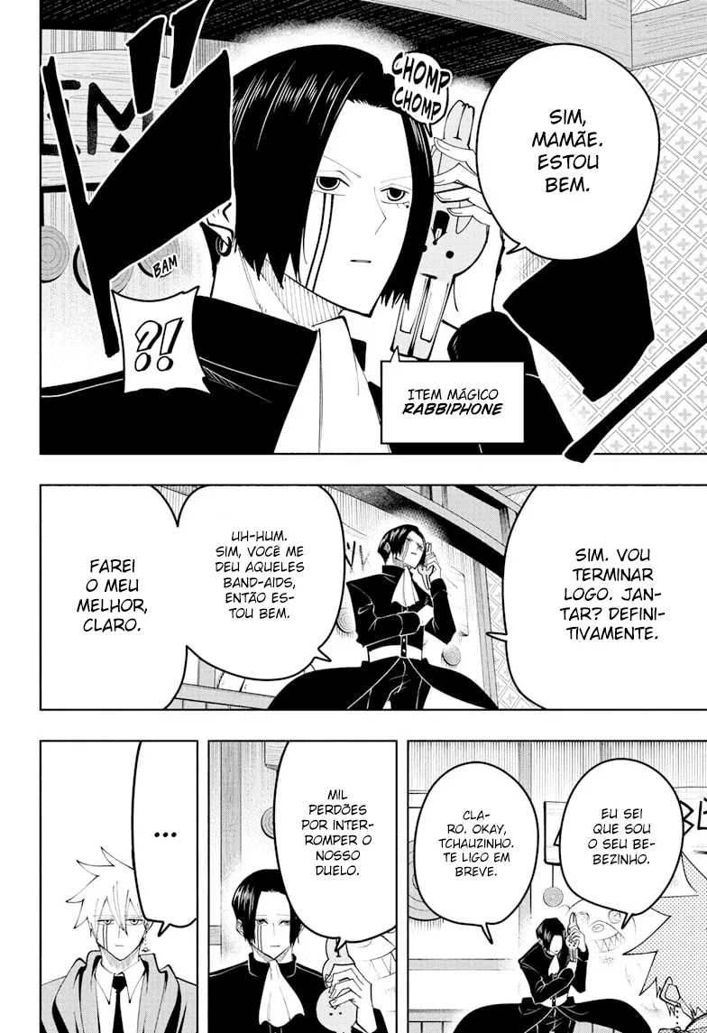 Read Mashle Magic and Muscles PT-BR Manga Online