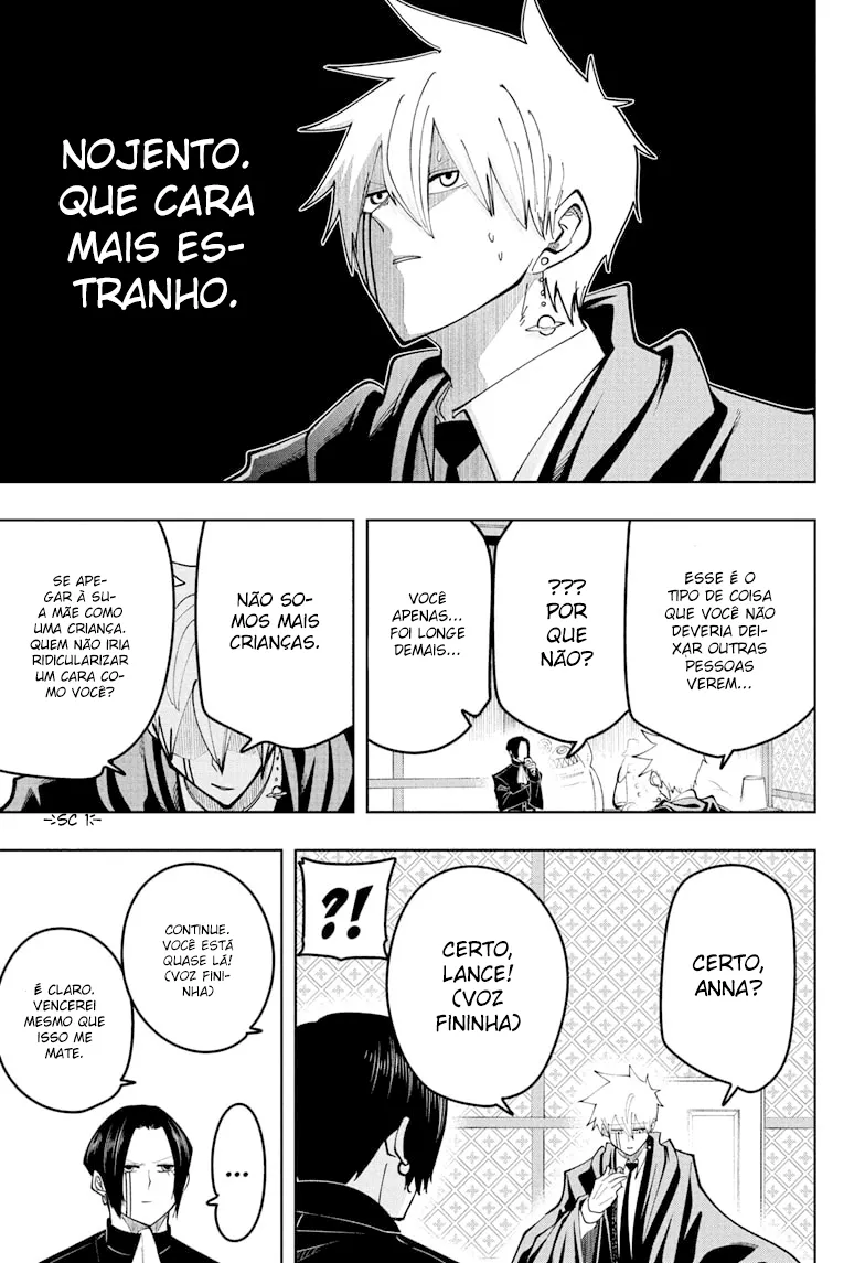 Read Mashle Magic and Muscles PT-BR Manga Online