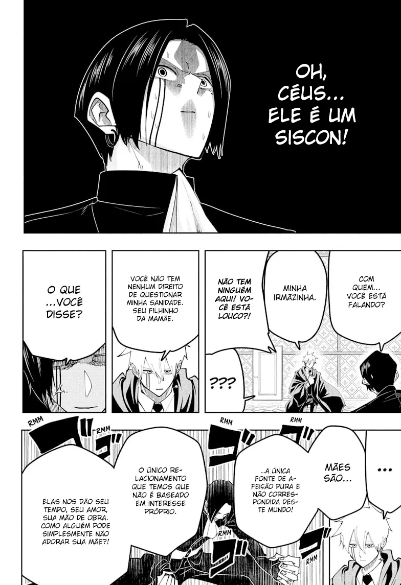 Read Mashle Magic and Muscles PT-BR Manga Online