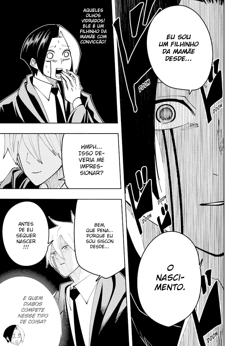 Read Mashle Magic and Muscles PT-BR Manga Online
