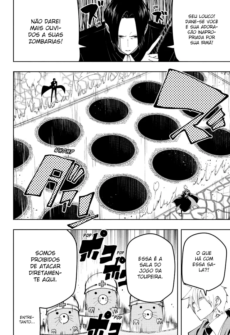 Read Mashle Magic and Muscles PT-BR Manga Online