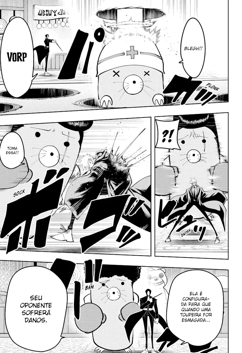 Read Mashle Magic and Muscles PT-BR Manga Online