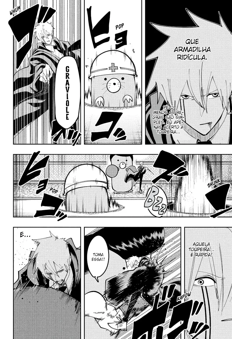 Read Mashle Magic and Muscles PT-BR Manga Online