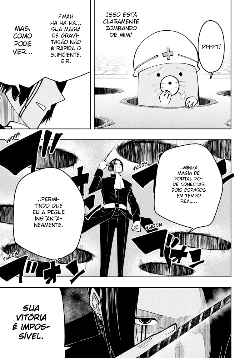 Read Mashle Magic and Muscles PT-BR Manga Online