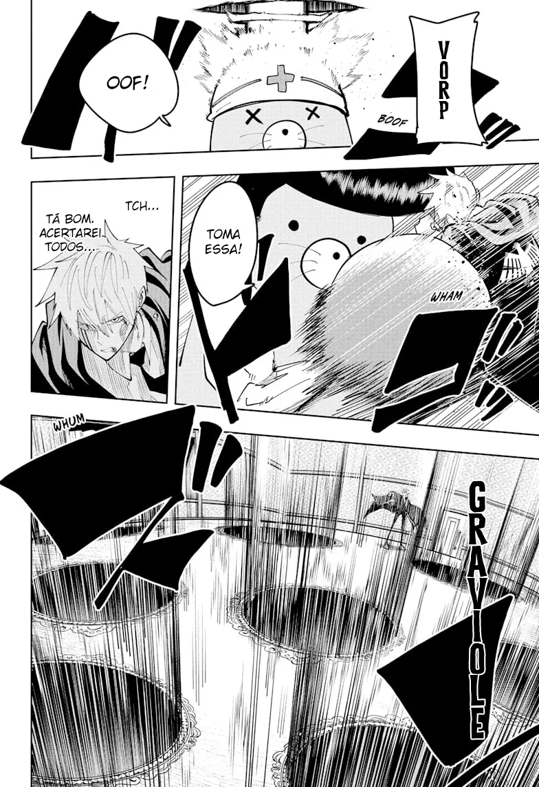 Read Mashle Magic and Muscles PT-BR Manga Online