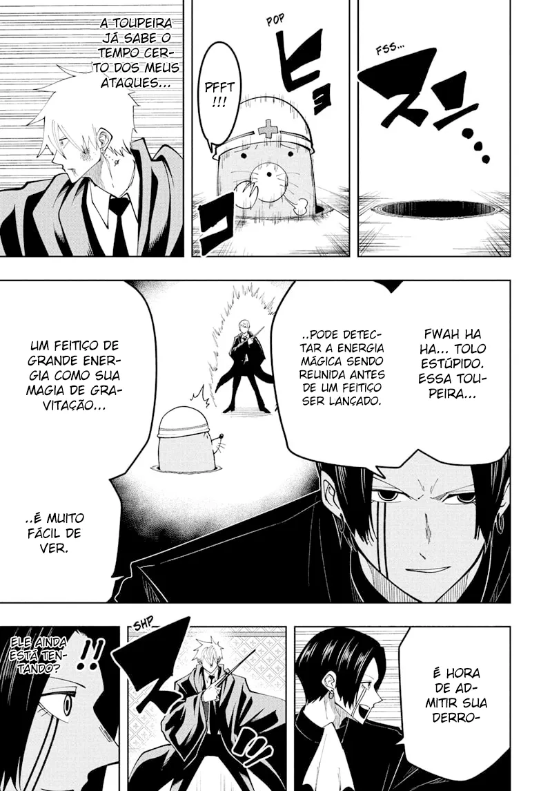 Read Mashle Magic and Muscles PT-BR Manga Online