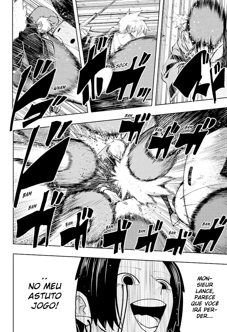 Read Mashle Magic and Muscles PT-BR Manga Online