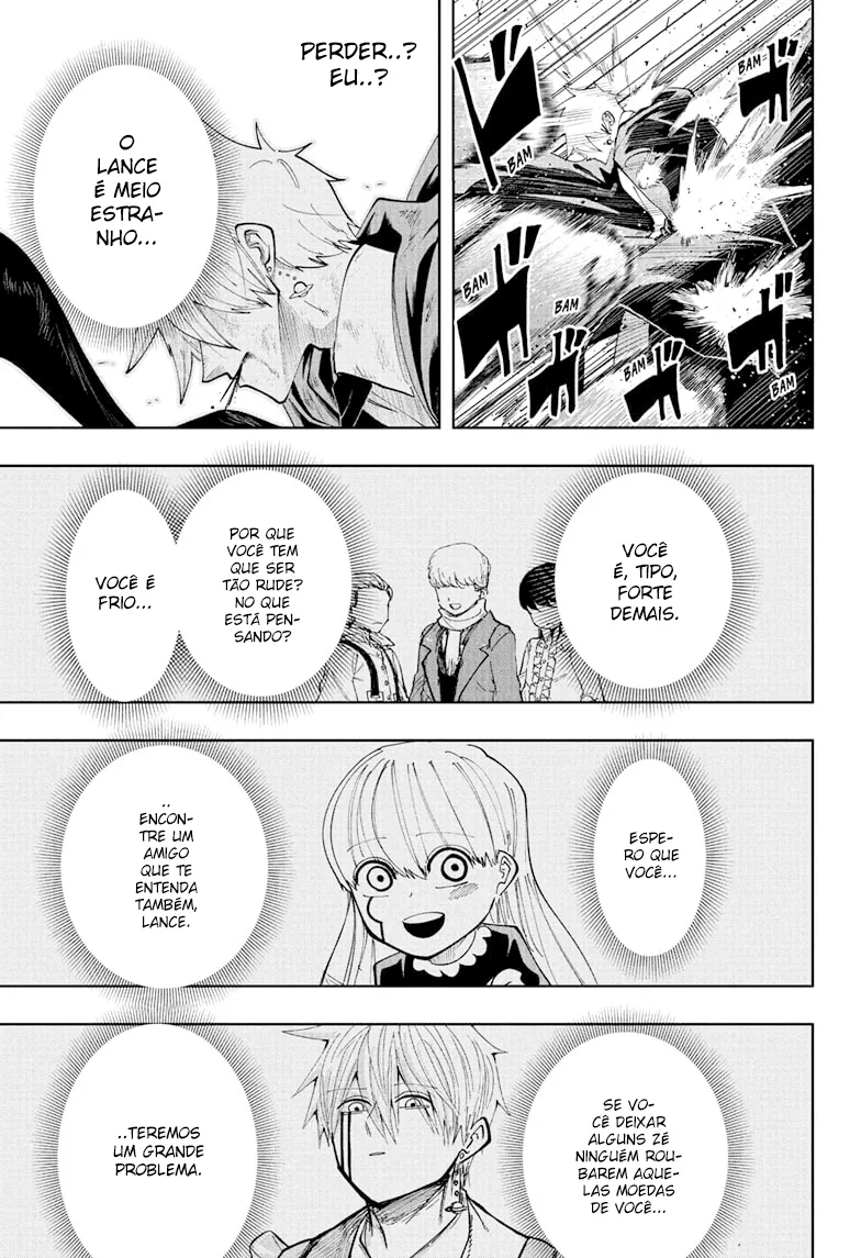 Read Mashle Magic and Muscles PT-BR Manga Online