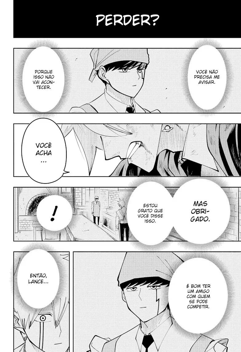 Read Mashle Magic and Muscles PT-BR Manga Online