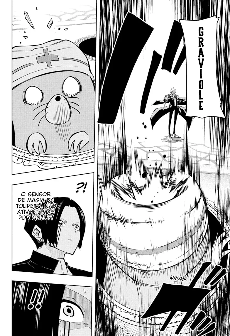 Read Mashle Magic and Muscles PT-BR Manga Online
