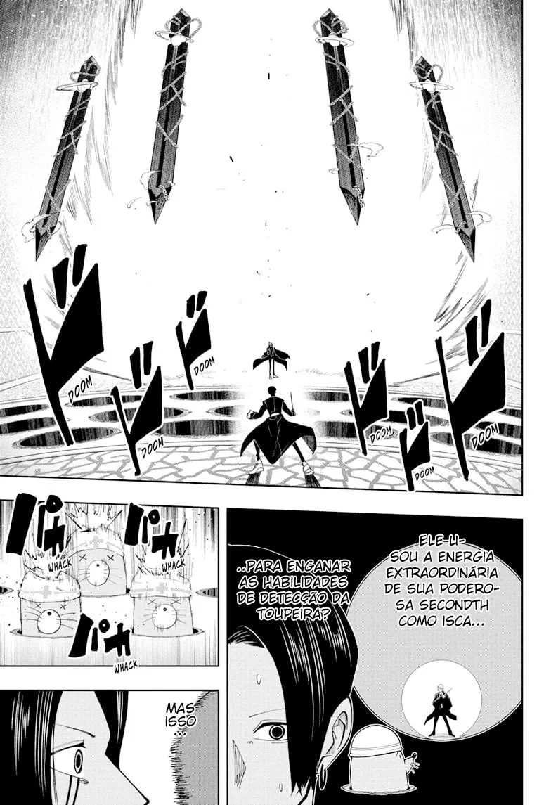 Read Mashle Magic and Muscles PT-BR Manga Online