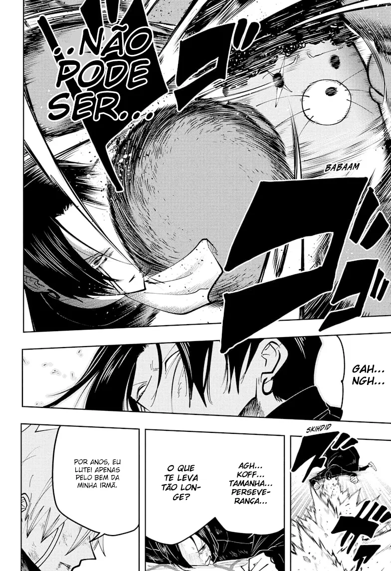 Read Mashle Magic and Muscles PT-BR Manga Online