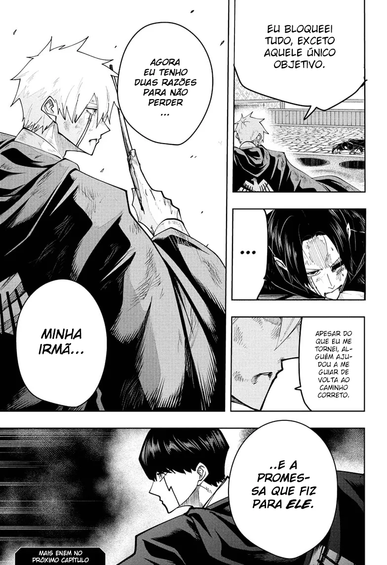 Read Mashle Magic and Muscles PT-BR Manga Online