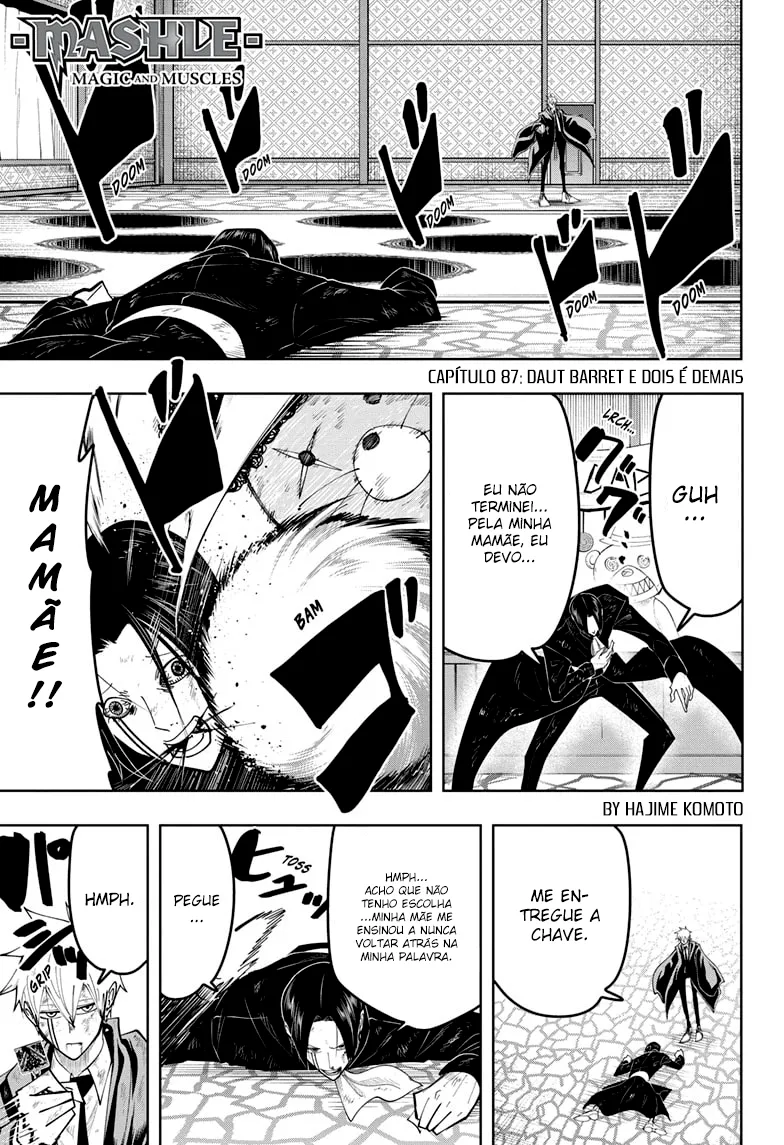 Read Mashle Magic and Muscles PT-BR Manga Online
