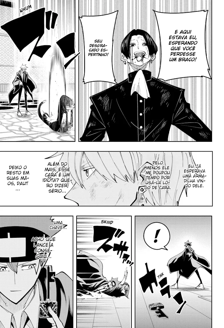 Read Mashle Magic and Muscles PT-BR Manga Online