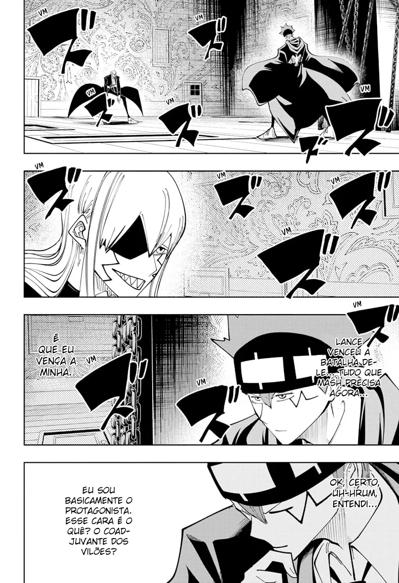 Read Mashle Magic and Muscles PT-BR Manga Online