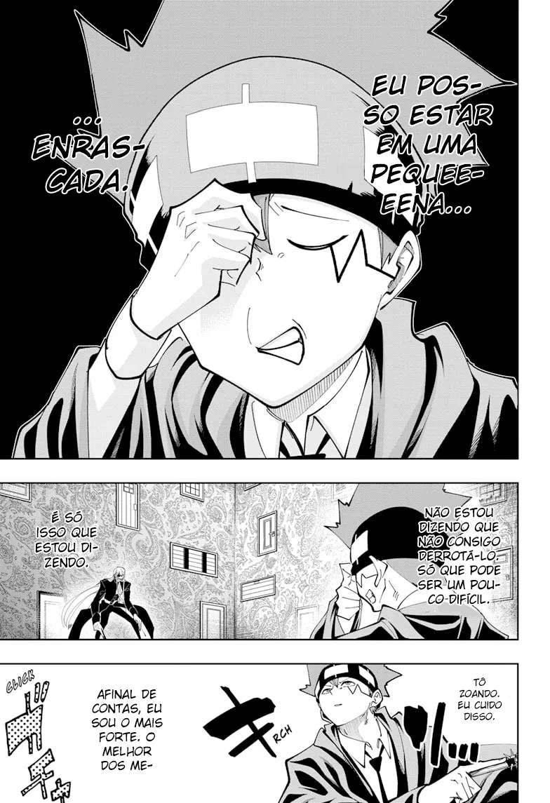 Read Mashle Magic and Muscles PT-BR Manga Online