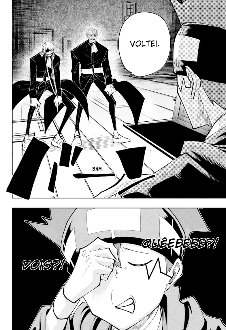 Read Mashle Magic and Muscles PT-BR Manga Online