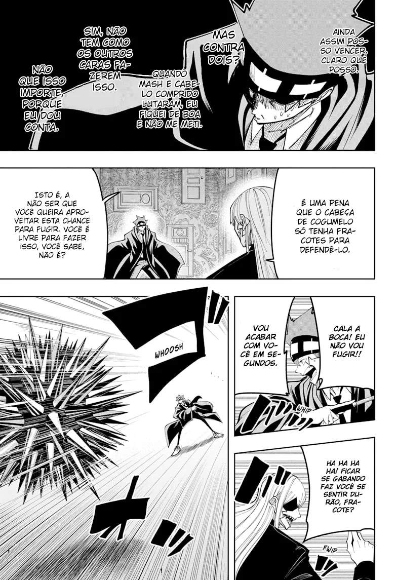 Read Mashle Magic and Muscles PT-BR Manga Online